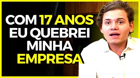 COMO FRACASSAR UMA EMPRESA? (Bruno Soares)