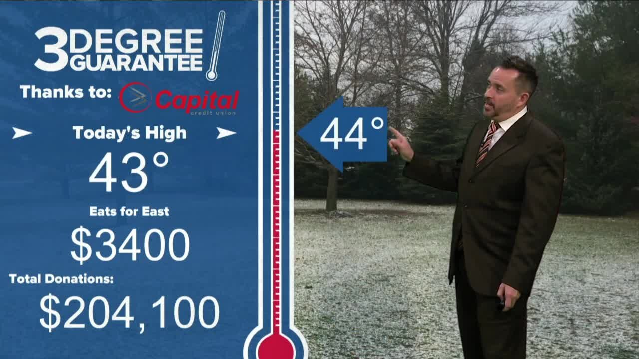 Three Degree Guarantee