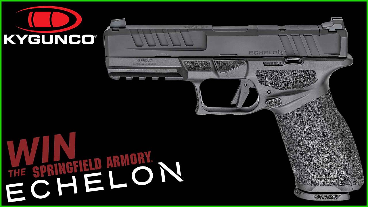 Win the Springfield Armory's New Pistol