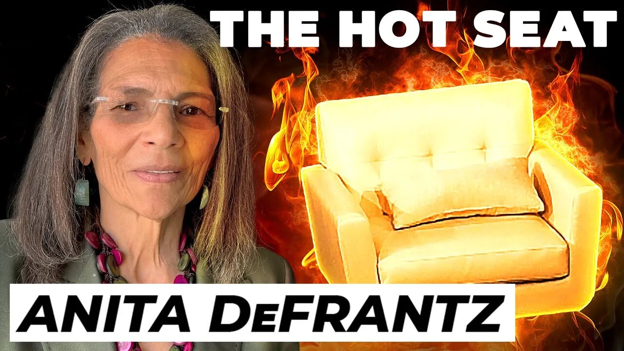 THE HOT SEAT with Anita DeFrantz!