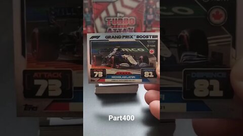 Topps Turbo Attax 2022 F1 Formula1 opening unboxing HUNGARIAN GP2022
