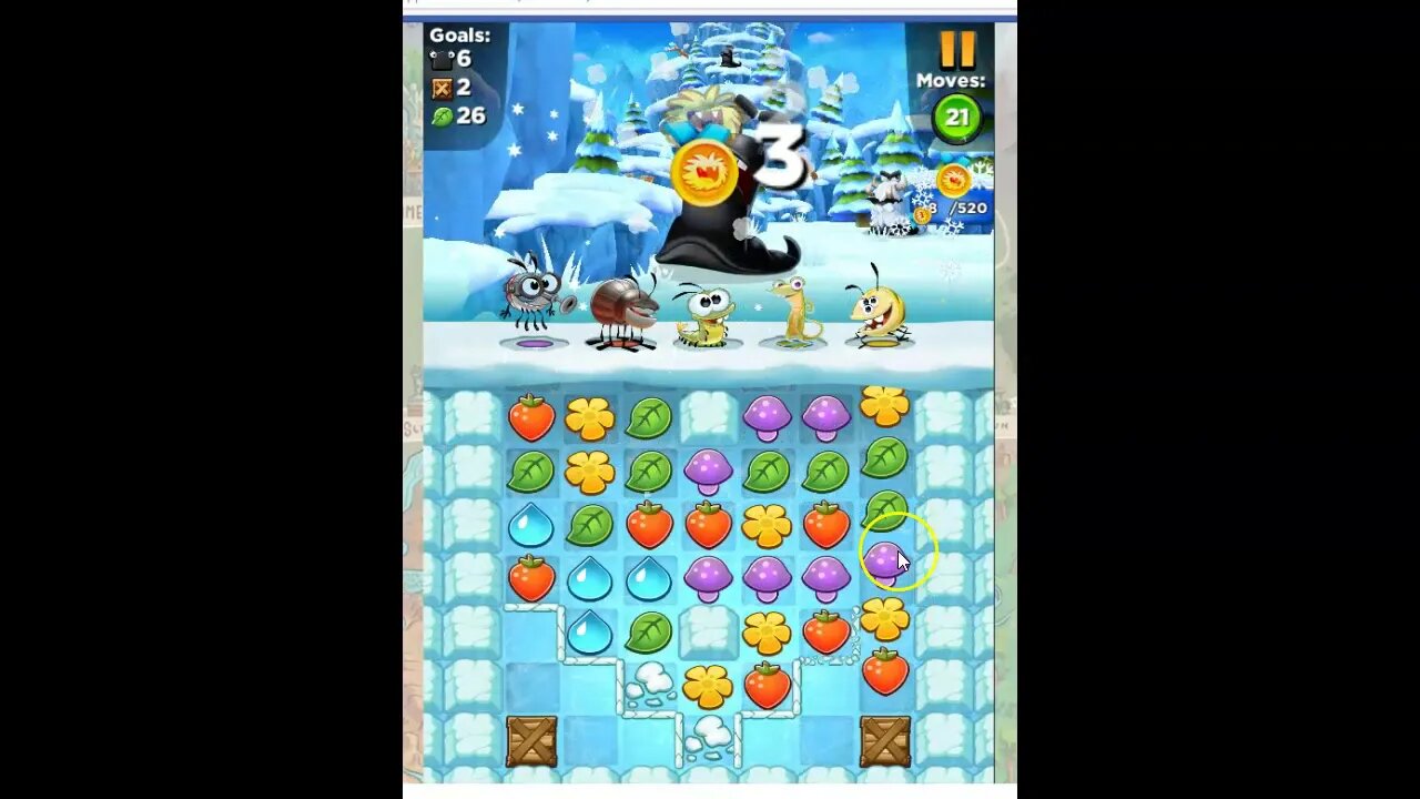 Best Fiends Level 25 Audio Talkthrough, Introduction to Choosing Your Fiend Team