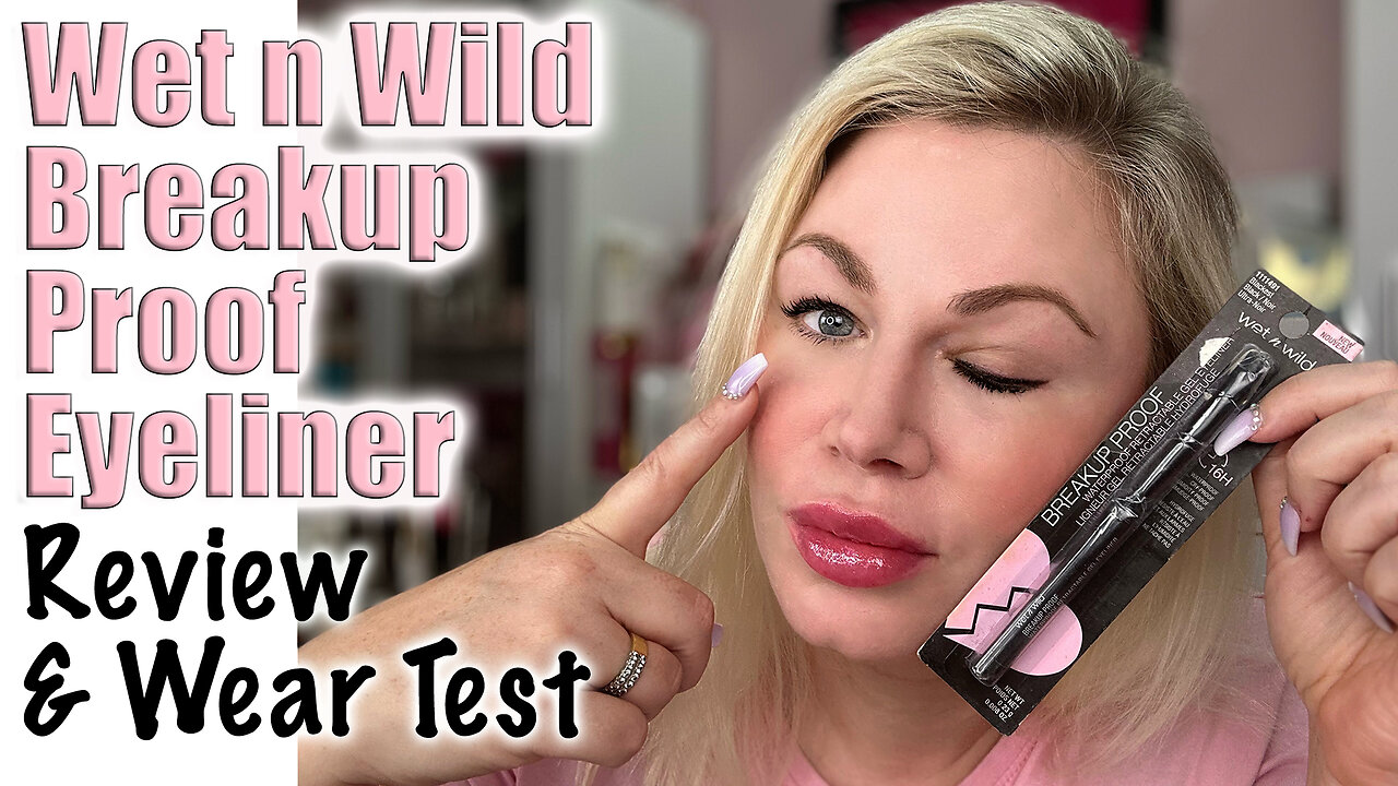 Wet n Wild Break Up Proof Eyeliner Reveiw and Wear Test | Wannabe Beauty Guru