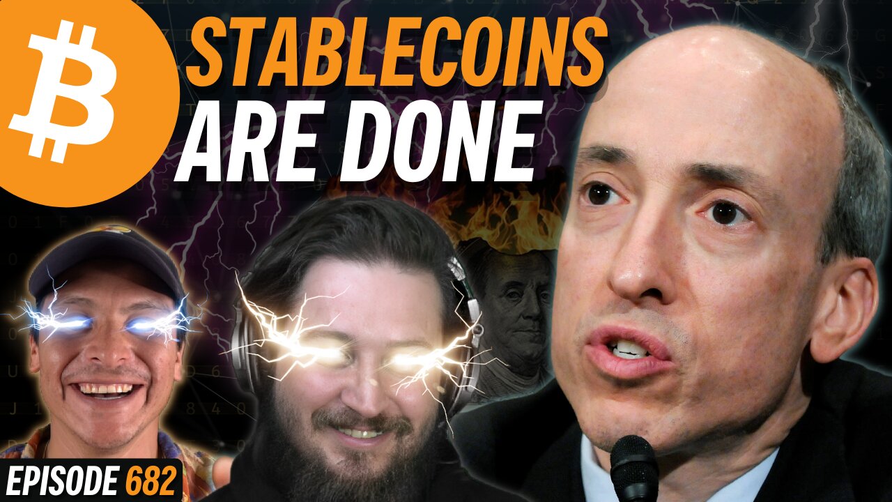 US Government to Shutdown Stablecoins, Bitcoin is Immune | EP 682