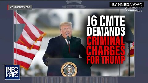 January 6th Committee Hosts Another Show Hearing Demanding Criminal Charges For Donald Trump