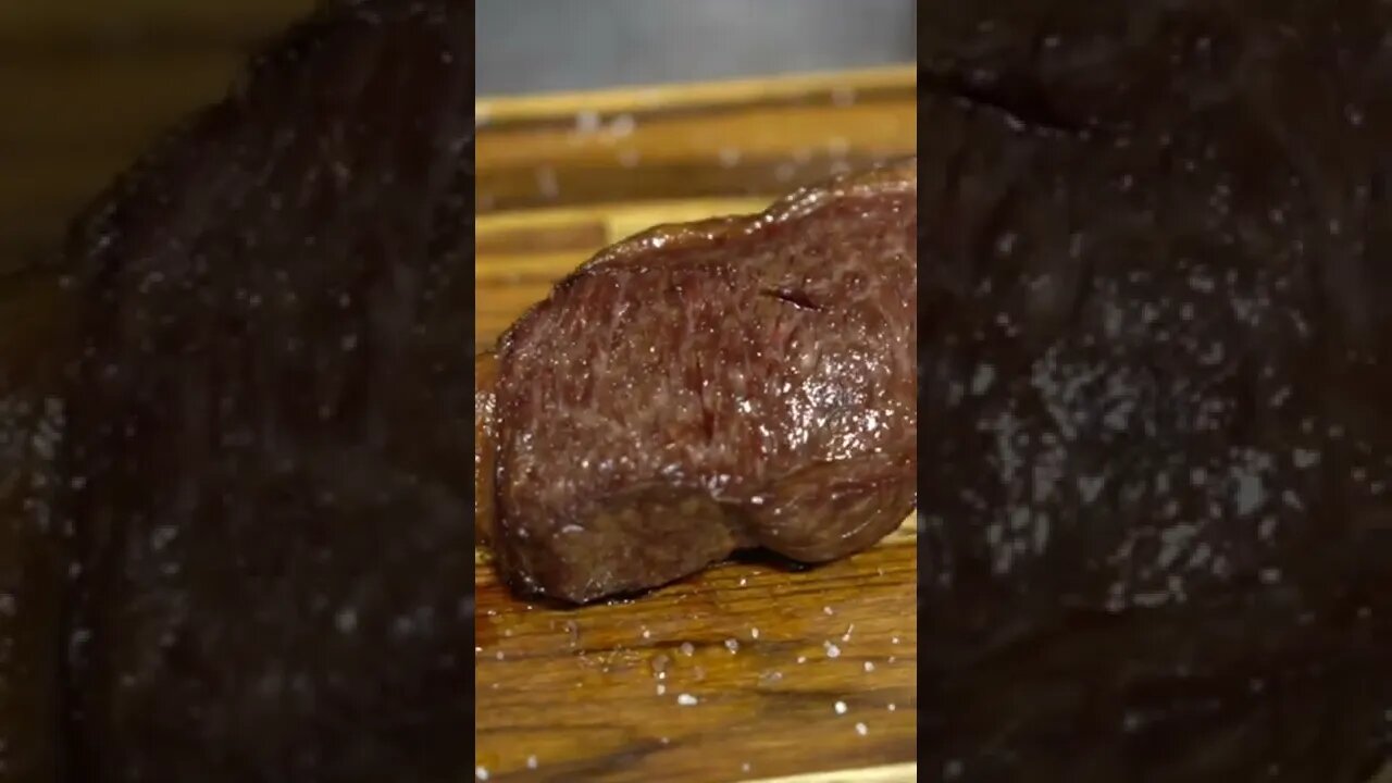 picanha frita em 1 minuto