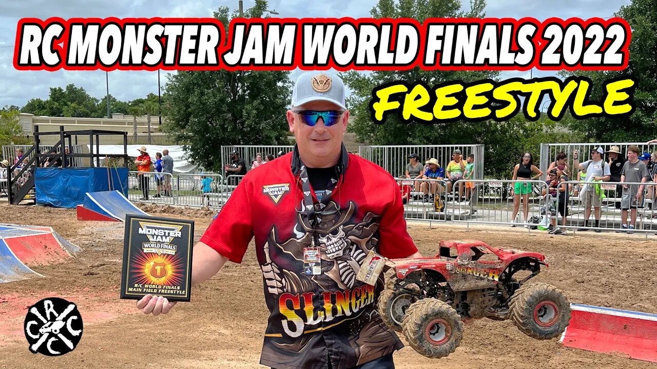 RC Monster Jam World Finals 2022: FREESTYLE