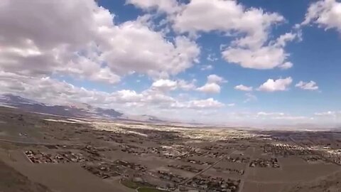 Lone Mountain Climb & Awesome Views - 3/12/15