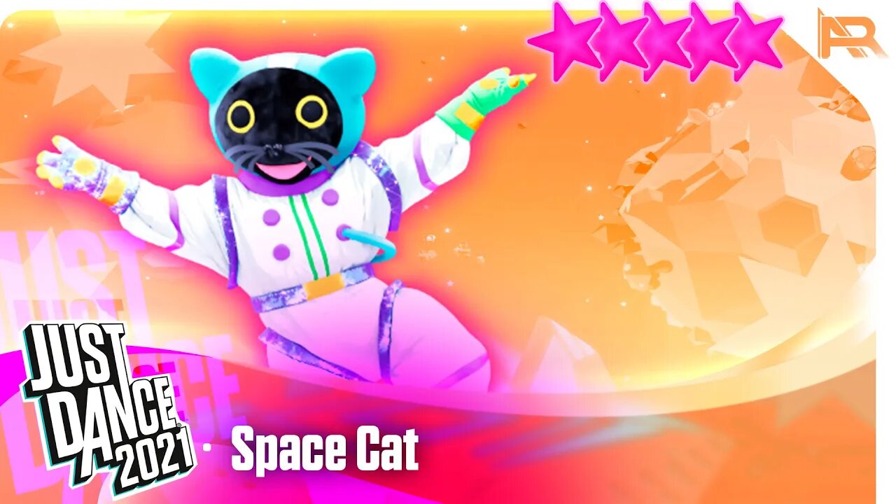 Just Dance 2021: Space Cat - Equinox Stars - 5 Stars