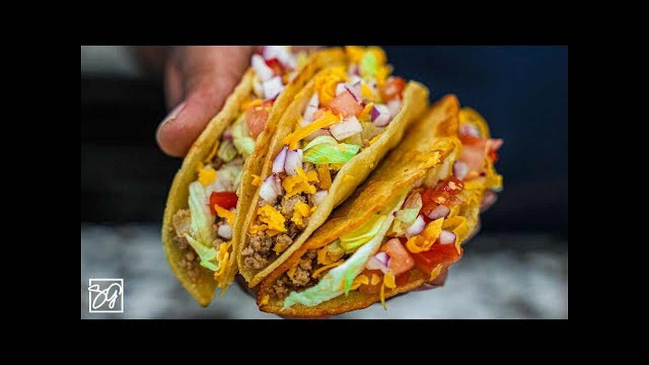 Homemade Old School Tacos | Ghetto Tacos