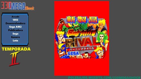 Jogo Completo 68: Burning Rival (Arcade)