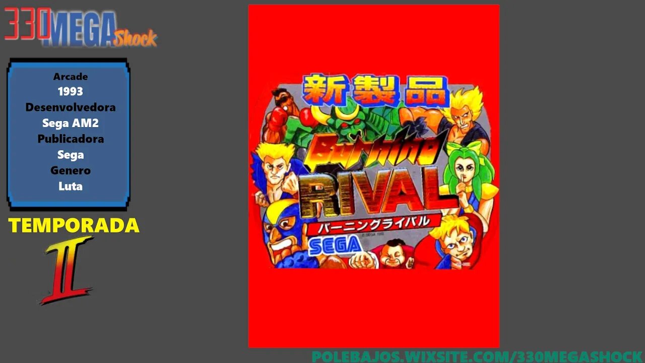 Jogo Completo 68: Burning Rival (Arcade)