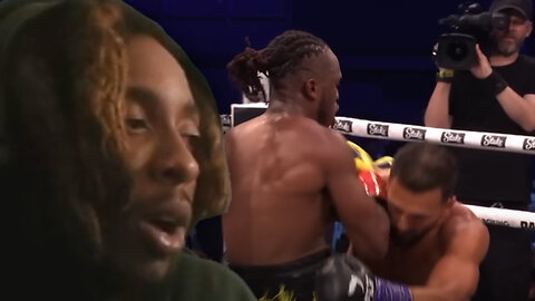 Reacts to KSI Thoughts on His Fight