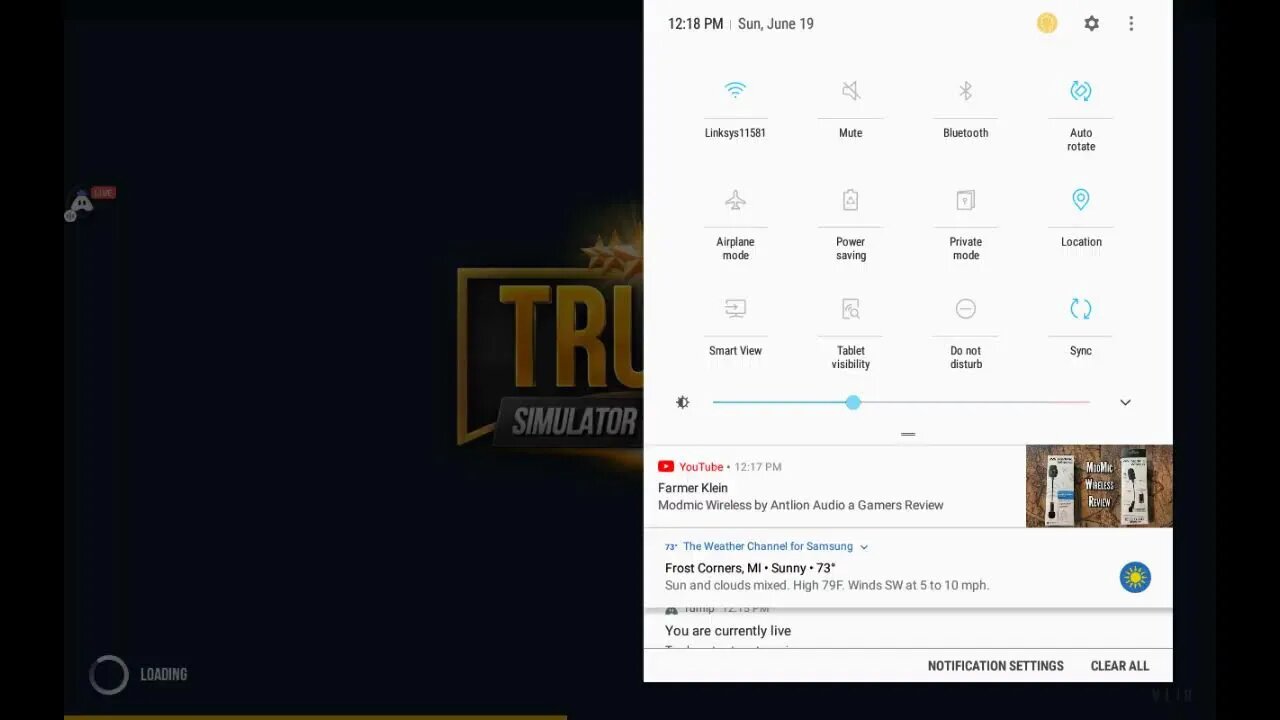 English Truck Simulator : Ultimate : 😄 Happy stream | Playing Solo | Streaming with Turnip
