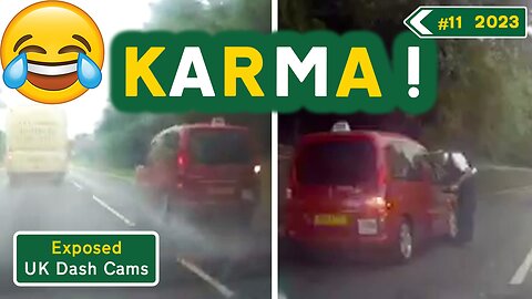 Compilation #11 - 2023 | Unbleeped & Without Commentary | Exposed: UK Dash Cams
