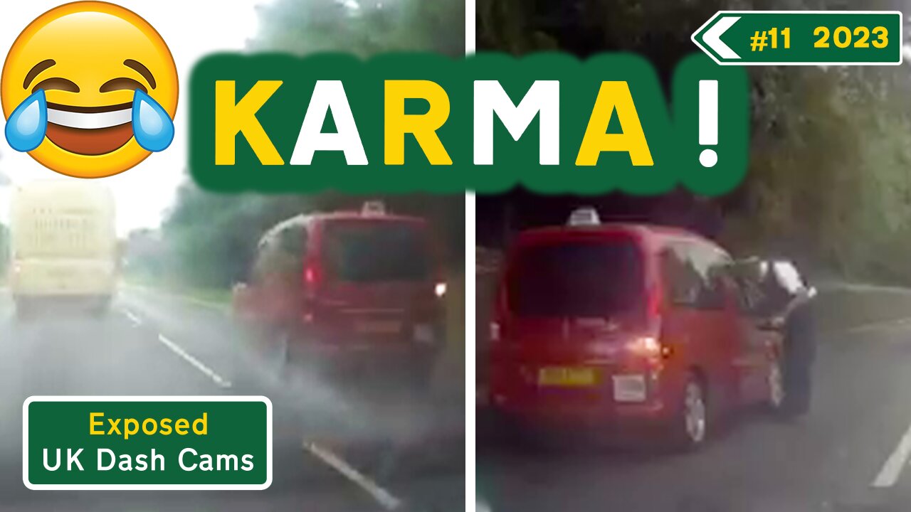 Compilation #11 - 2023 | Unbleeped & Without Commentary | Exposed: UK Dash Cams