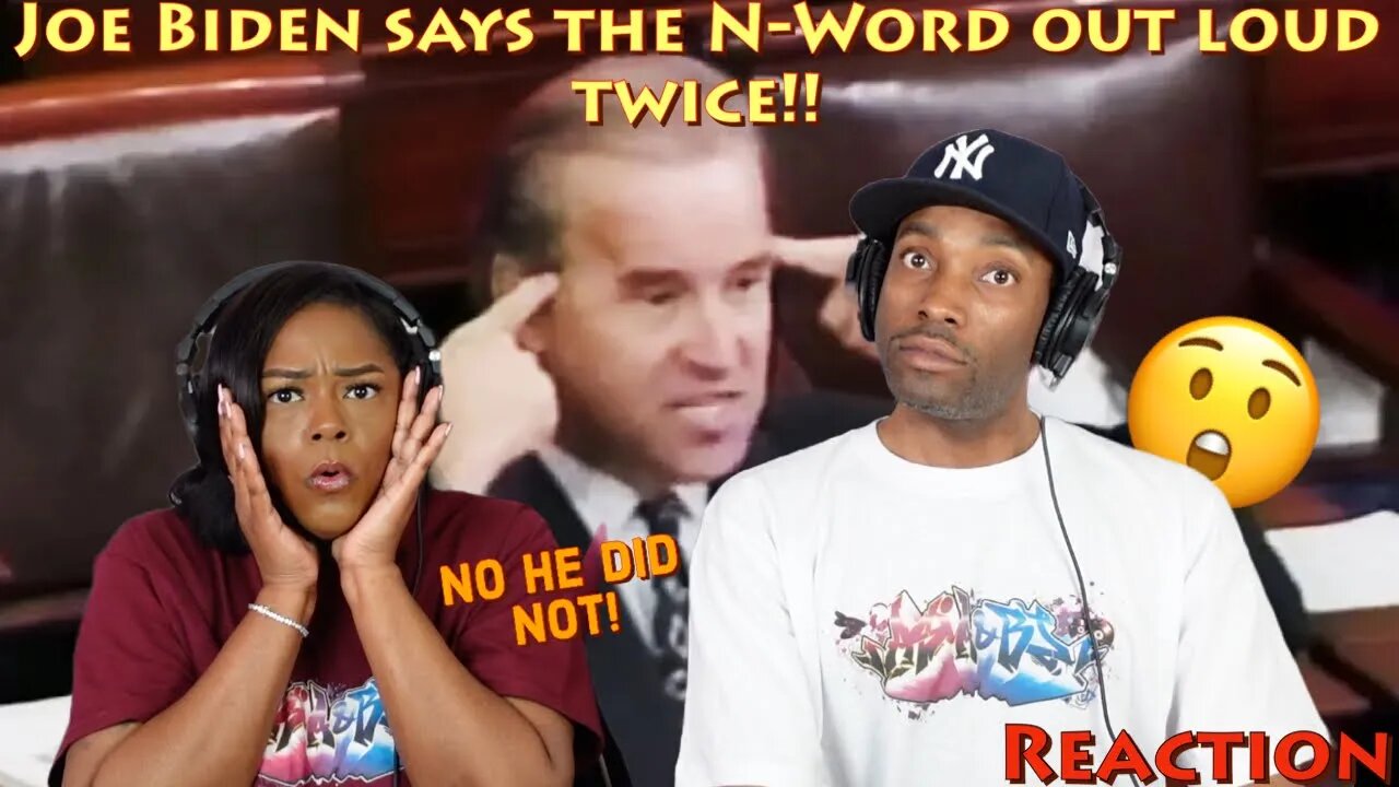 In 1985 Hearing Joe Biden Says N-Word Out Loud Twice Reaction | Asia and BJ React