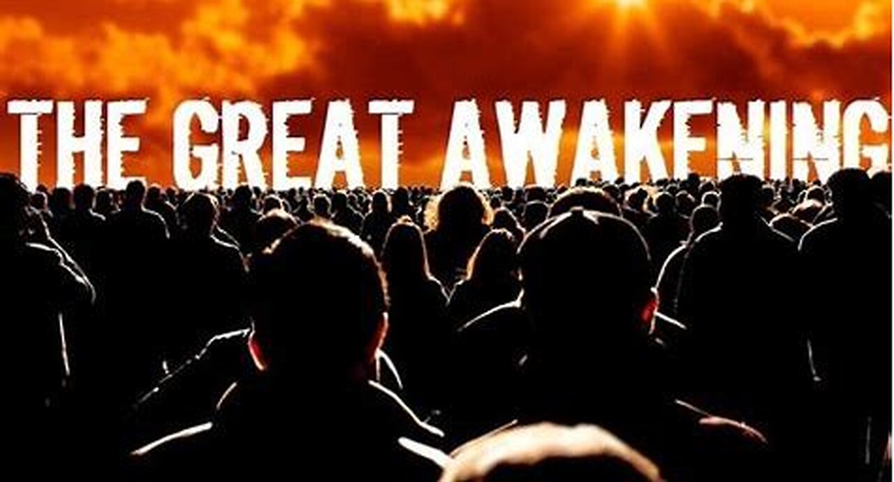 THE GREAT AWAKENING: PRESENTED BY BONFIRE GUY