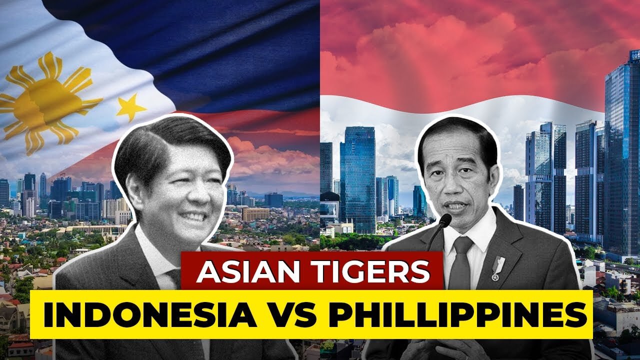 Philippines vs Indonesia The Race for Dominance in Southeast Asia