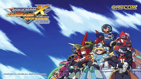 Mega Man Command Mission - GameCube (Chapter 4 Gaudile Laboratory)