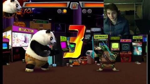 Leonardo VS Po The Kung Fu Panda In A Nickelodeon Super Brawl 3 Just Got Real Battle