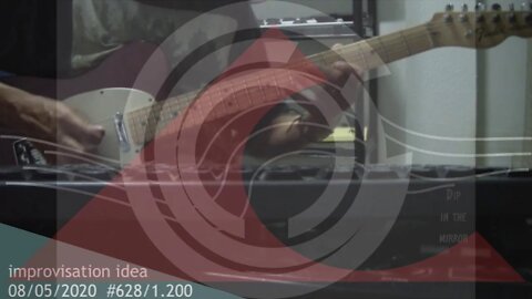 Improvisation idea 08/05/20 628/1.200 SUBSCRIBE - PLEASE HIT LIKE