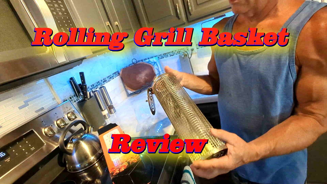 Rolling Grill Basket Review