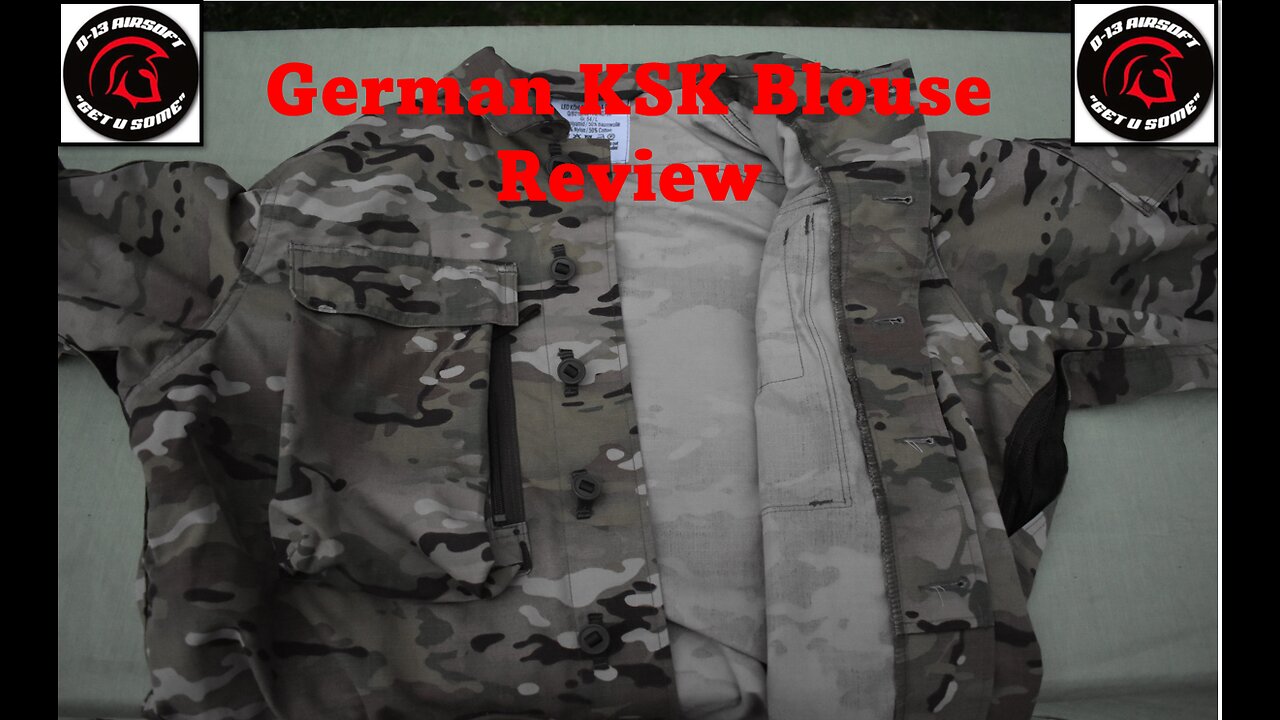 German KSK Blouse Review