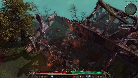 Grim Dawn (Inquisitor/Demolitionista) parte 1
