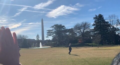 Biden Returns From The Scene Of The Documents Crime In Delaware