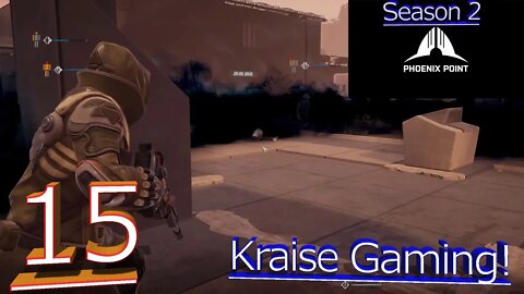 Episode 15: MindFraggers Burst Forth! - Phoenix Point - Legendary Lets Play by Kraise Gaming!