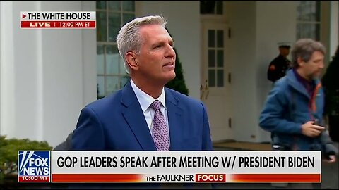 Kevin McCarthy: I’d Bet On Elon Musk More Than Government