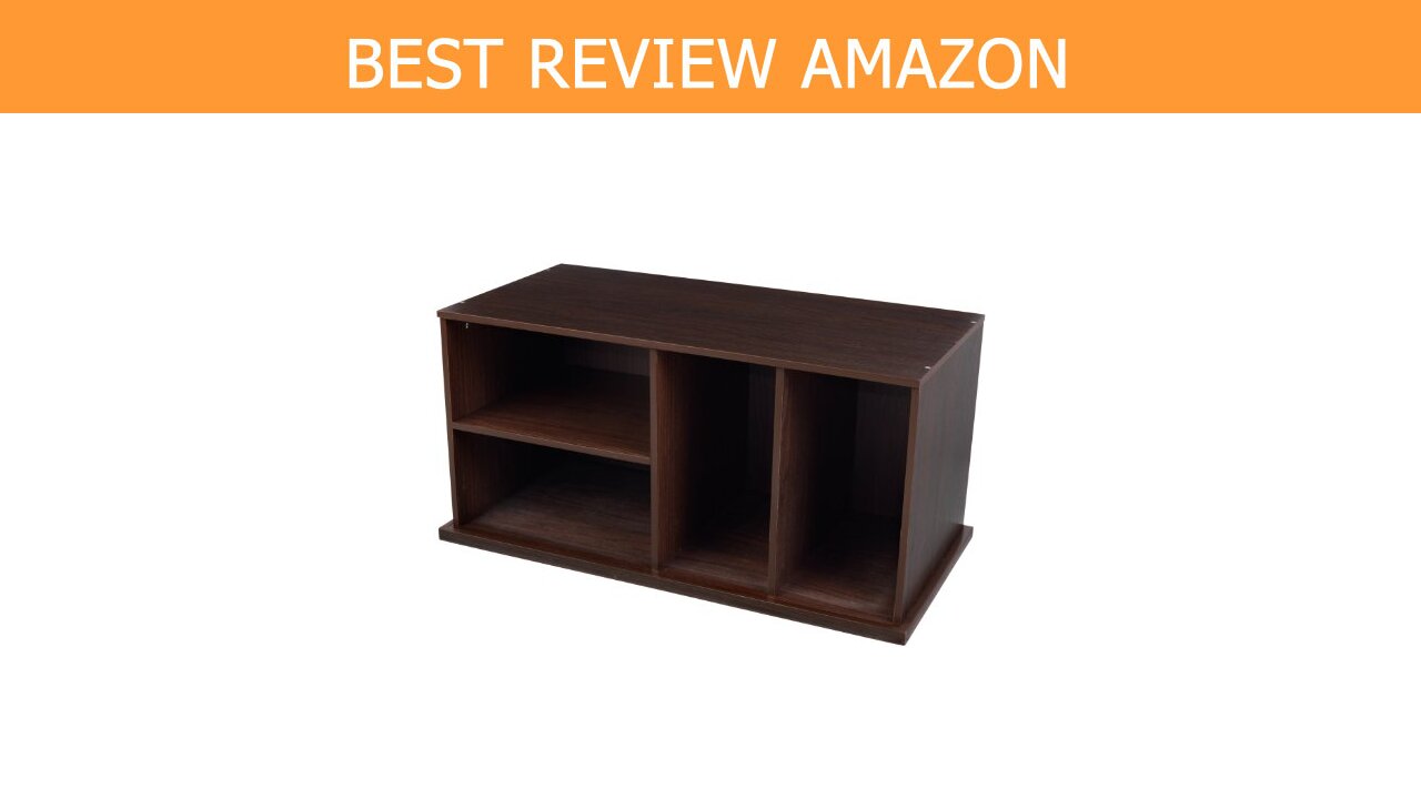 KidKraft Storage Unit Shelves Espresso Review