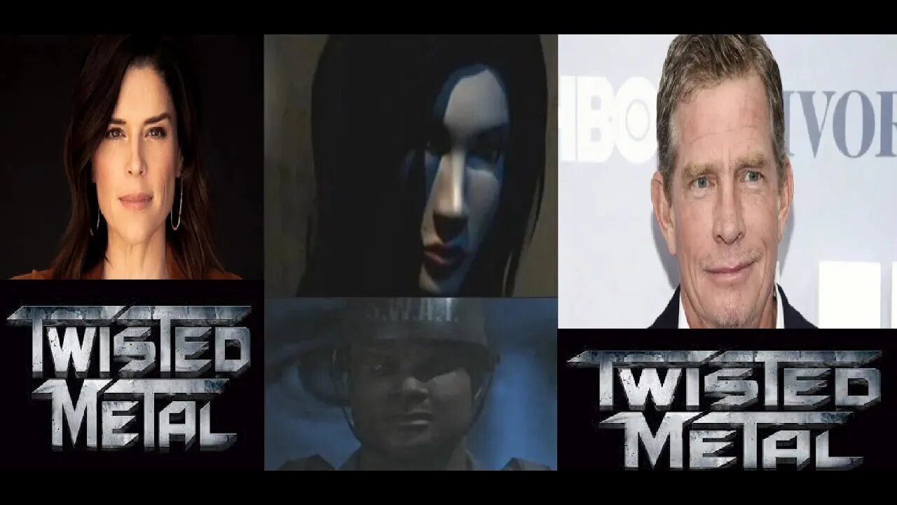 NEVE CAMPBELL & THOMAS HADEN CHURCH Joins Peacock's Live-Action Twisted Metal Action Comedy Series