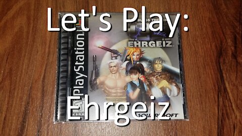 Let's Play: Ehrgeiz: God Bless The Ring on Playstation - Final fantasy 7 Fighting Game by Squaresoft