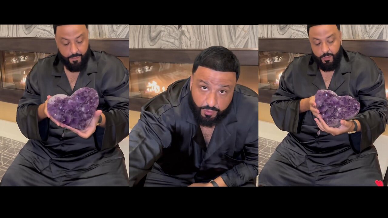 DJ Khaled Talks Modeling For The New Savage x Fenty Valentine's Day Collection