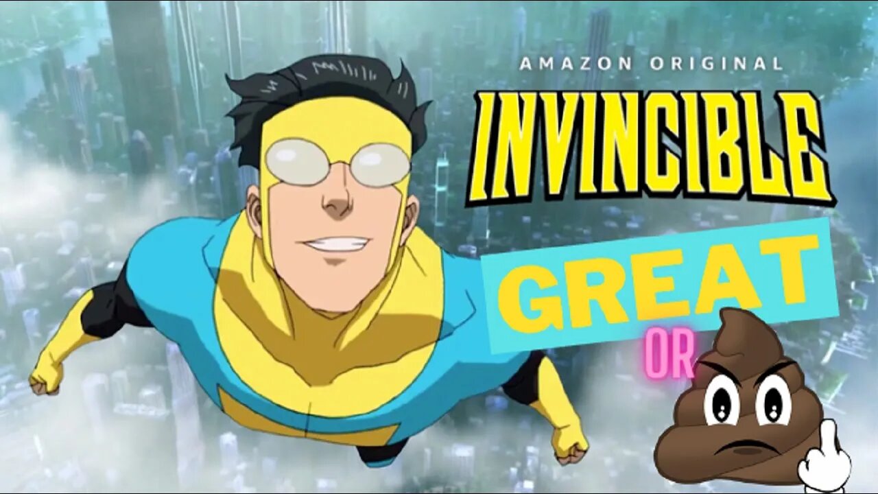 Invincible Season 1- Great Or Crap?