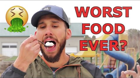 Eating our Least Favorite Food Challenge. - GAG warning!