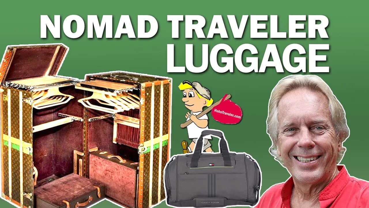 What is Light Luggage for Nomad World Traveler?