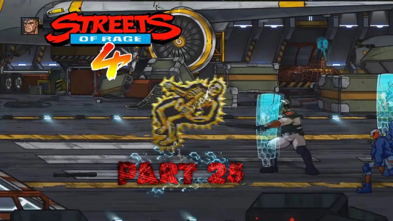 Streets of Rage 4 PART 25: Do Not Ride The Lightning