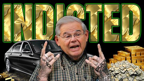 Senator BOB MENENDEZ: INDICTED For Bribery!