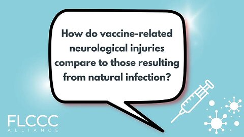 How do vaccine-related neurological injuries compare to those resulting from natural infection?