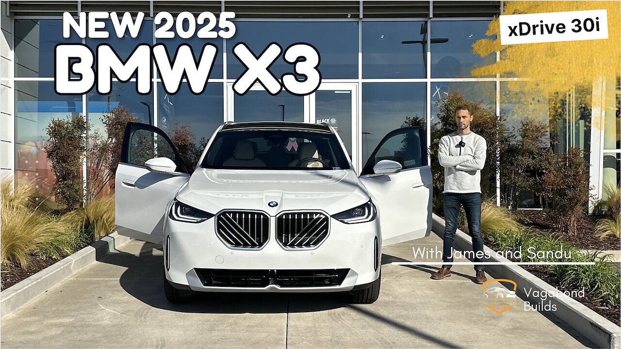 All-new 2025 BMW X3 xDrive 30i. This or previous model?