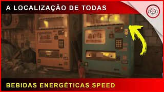 Stray, Como encontrar todas as bebidas energéticas speed | Super-dica