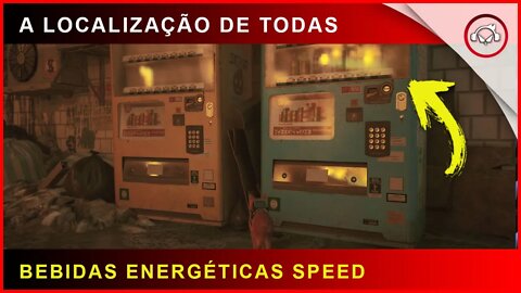 Stray, Como encontrar todas as bebidas energéticas speed | Super-dica