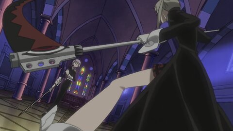 Soul Eater - Crona vs Maka