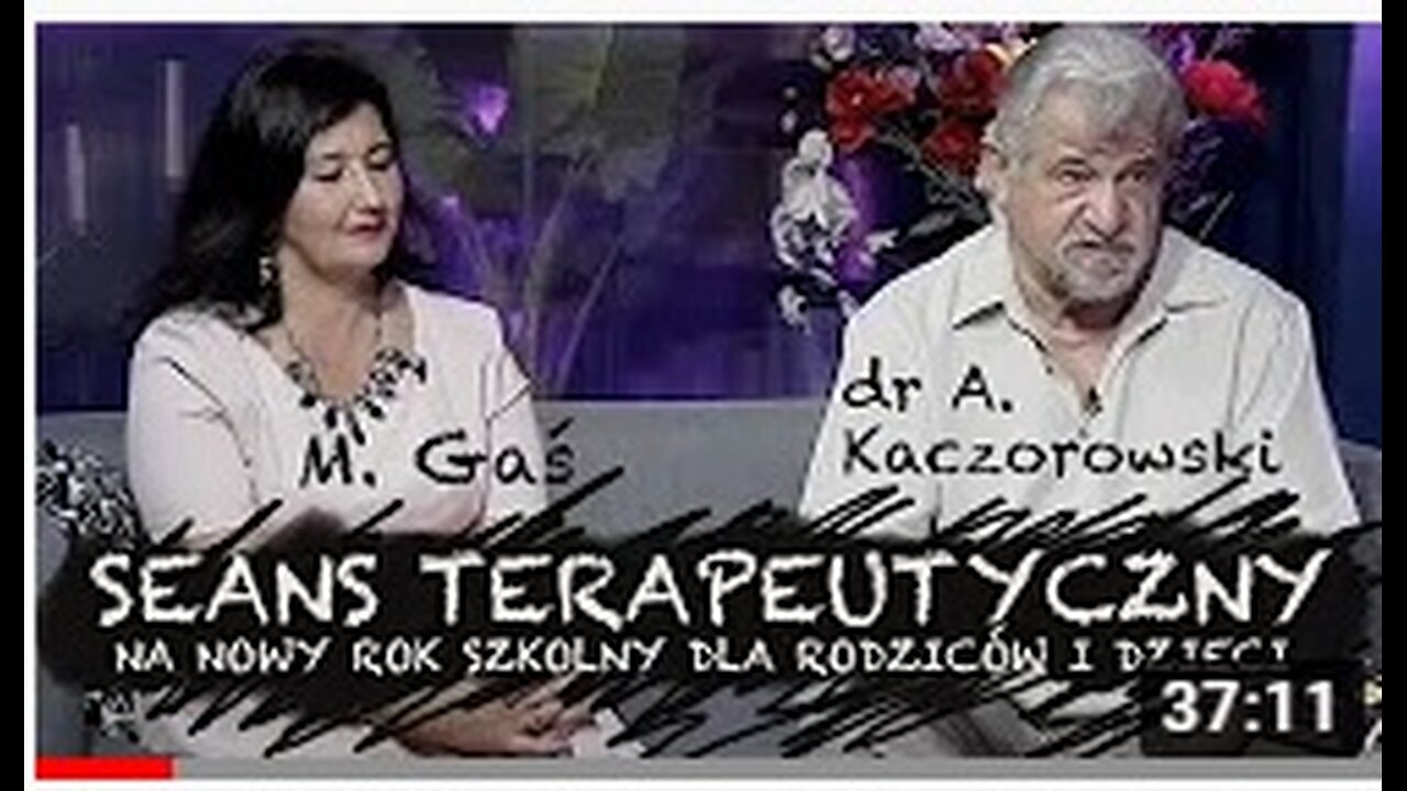 SEANS TERPEUTYCZNY NA NOWY ROK SZKOLNY DLA RODZICÓW I DZIECI. ANDRZEJ KACZOROWSKI/VTV 2020