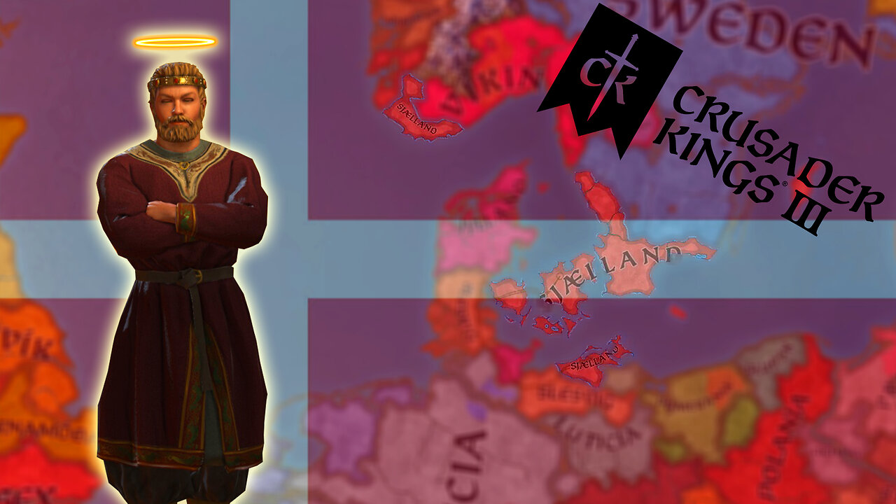 THE DANISH GOD IS GROWING UP! | Crusader kings 3