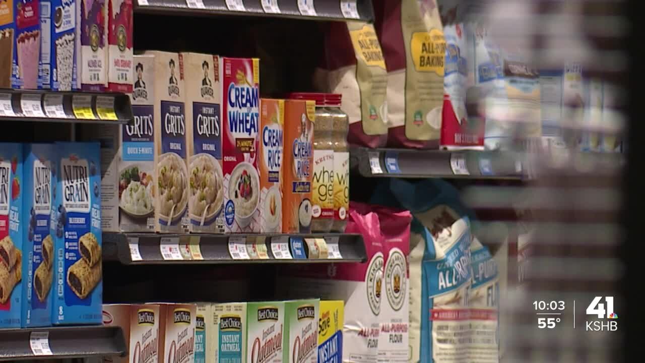 Food pantry's see increase in demand for services