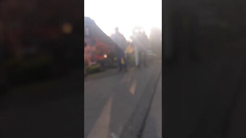 Protest at Gov. of Washington Jay Inslee's private residence 12.12.20